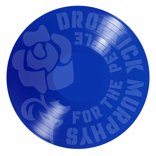 For The People | 2xBlue Vinyl