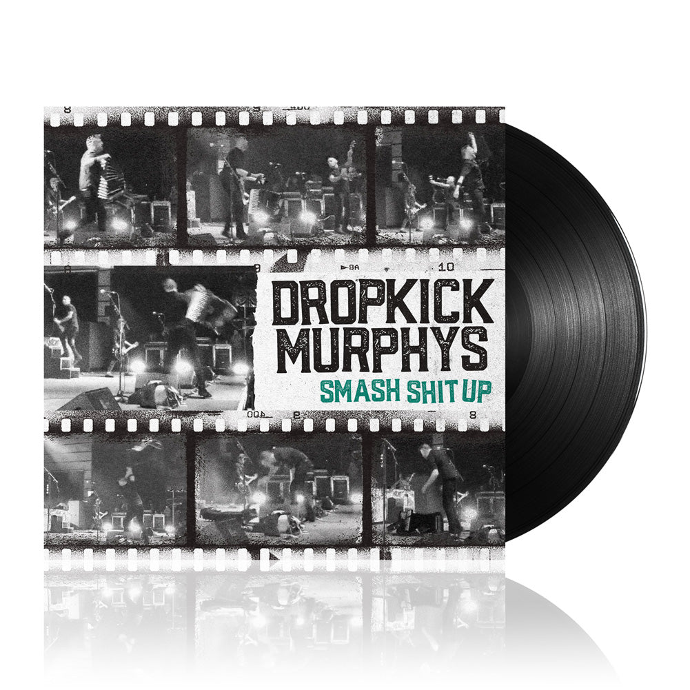 Dropkick Murphys (Smash Shit Up) Black 12"Vinyl EP