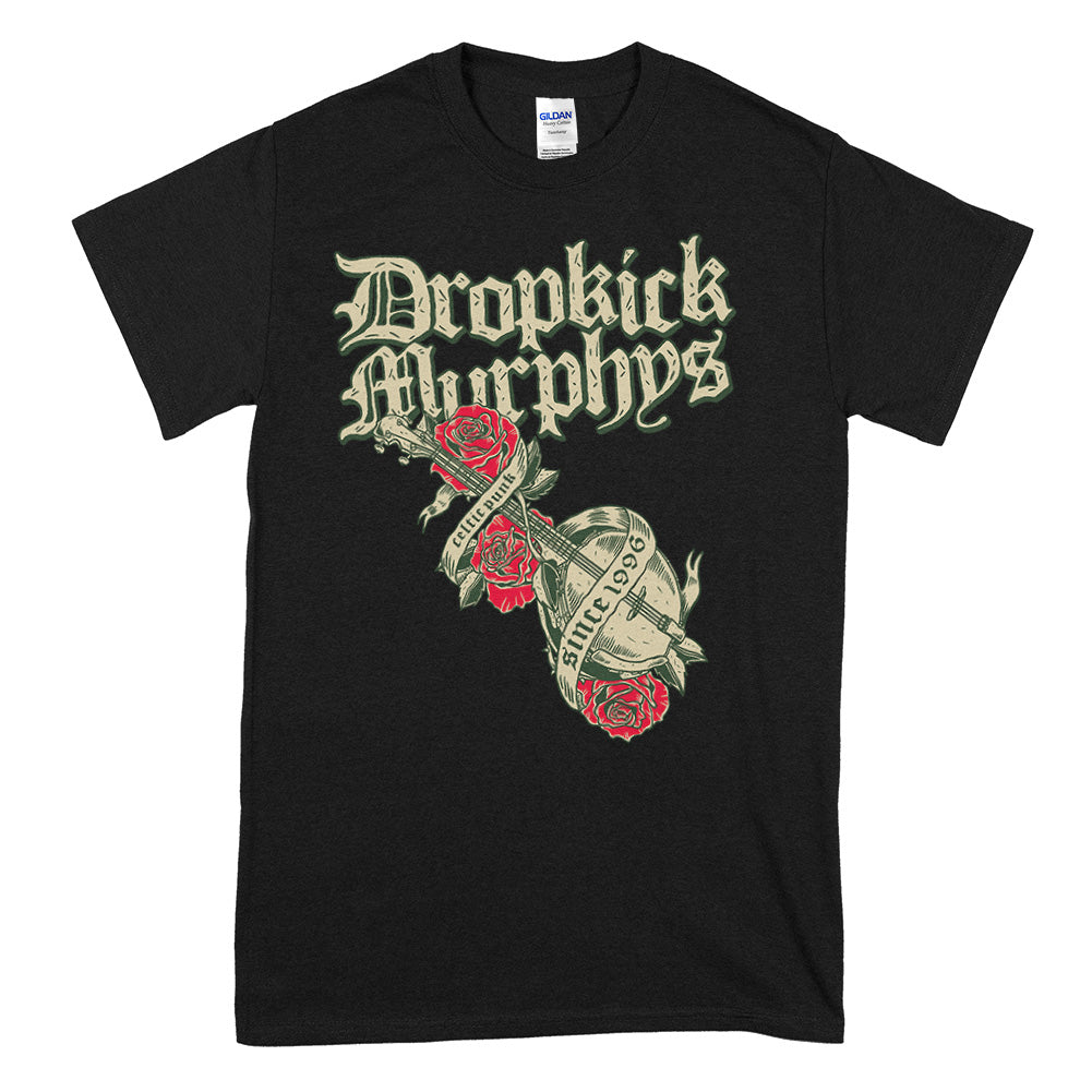 Dropkick Murphys (Mandolin Roses) T-Shirt