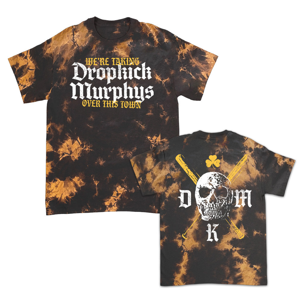 Dropkick Murphys (Bats Bleach Dye) T-Shirt