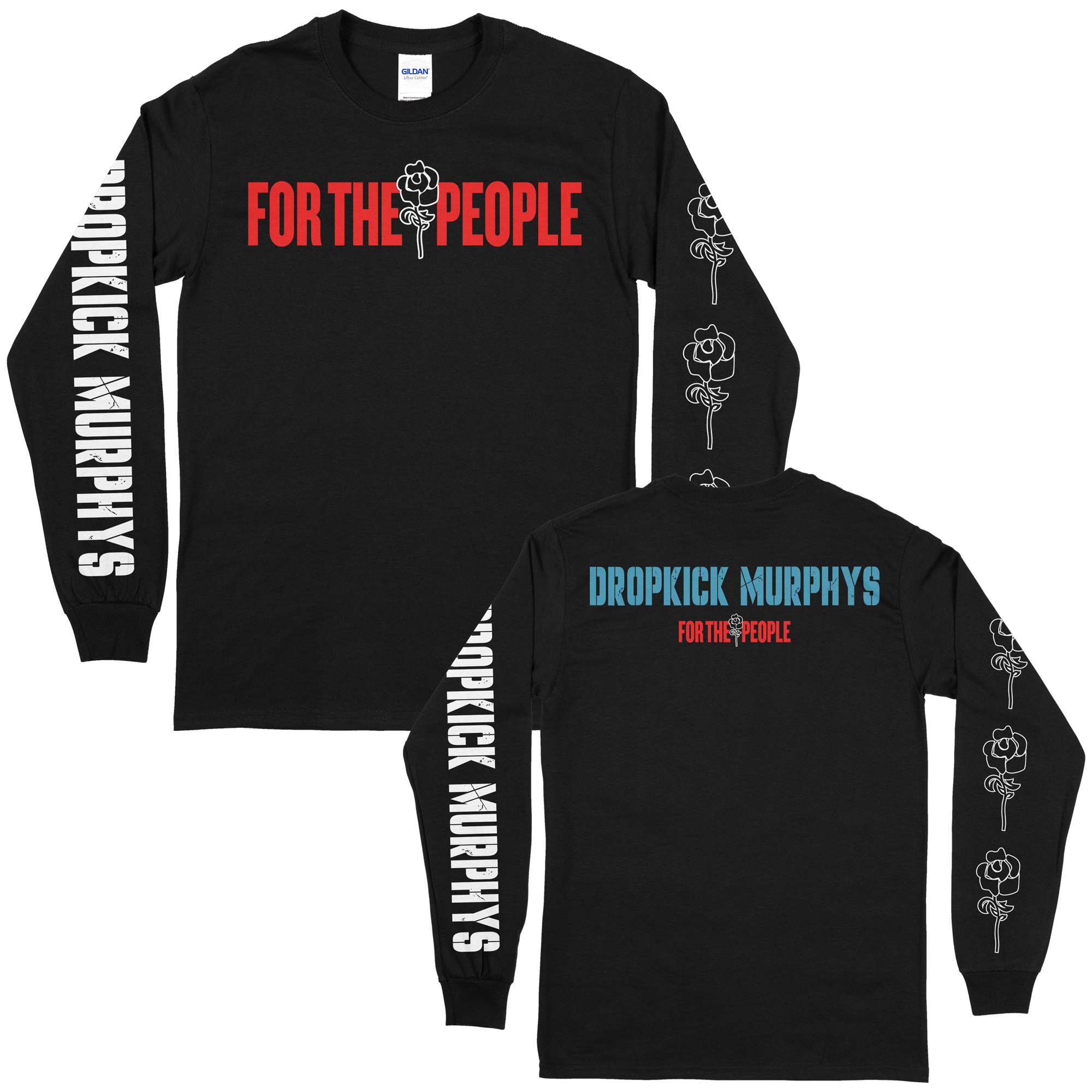 Dropkick Murphys (For The People) Longsleeve – Dropkick Murphys EU