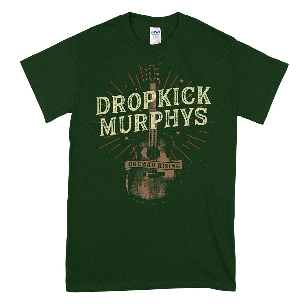 Dropkick Murphys (Guitar Blast) T-Shirt