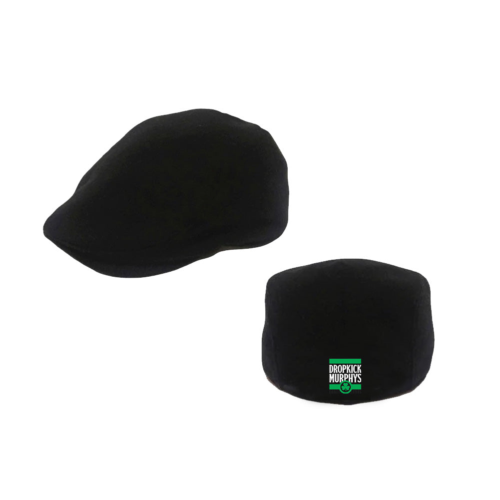 Dropkick Murphys (Clover&Lettering) Newsboy Cap