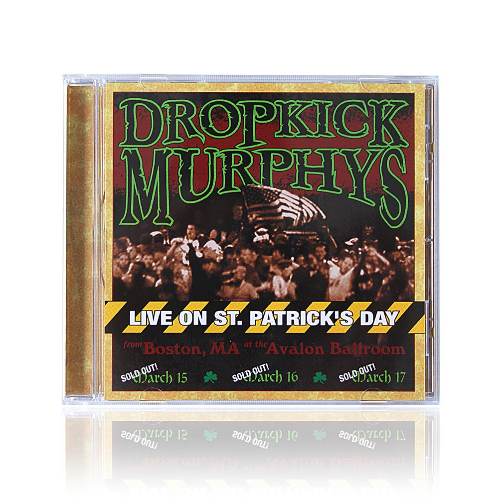 Dropkick Murphys (Live On St. Patrick s Day) CD