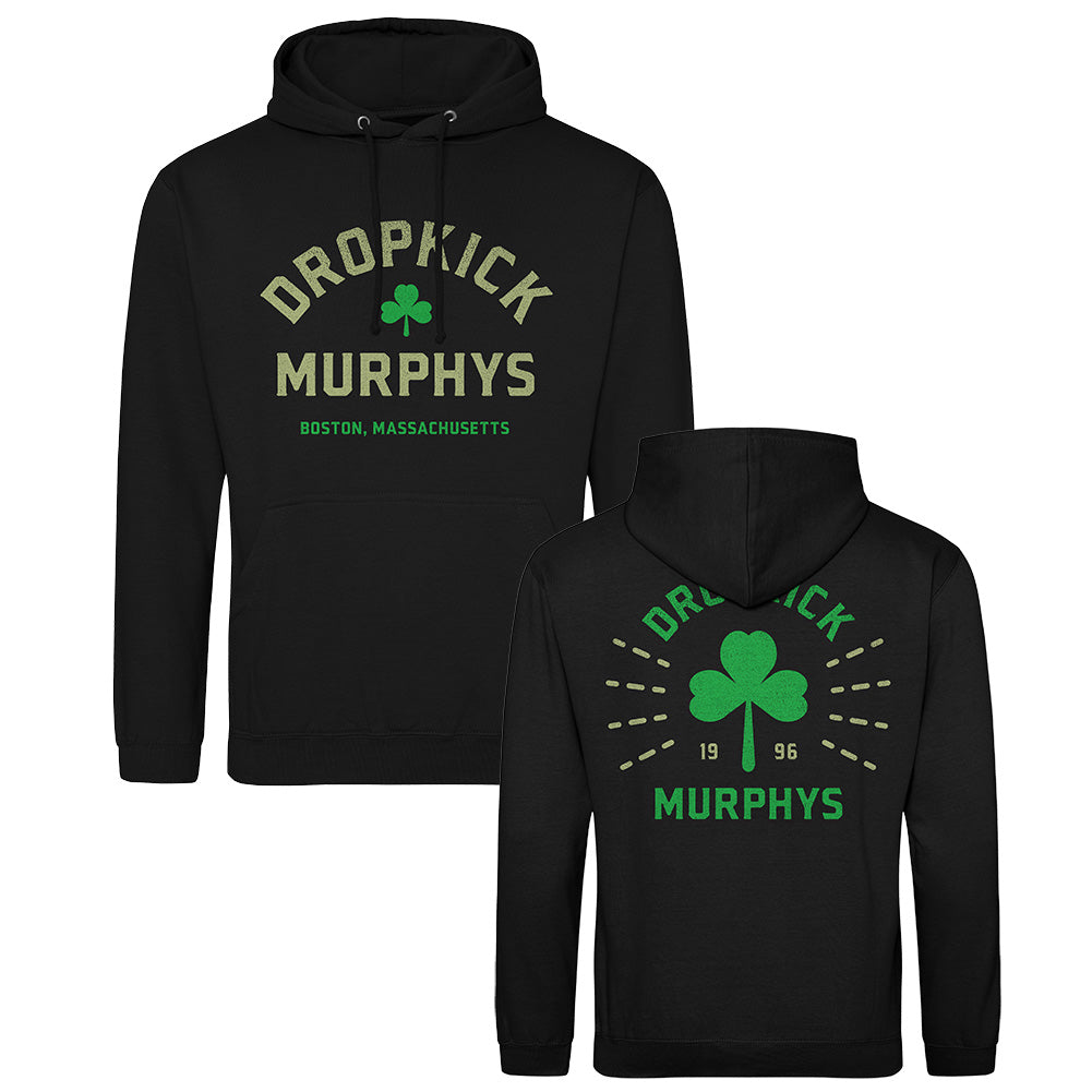 Dropkick Murphys (Big Clover) Hoodie