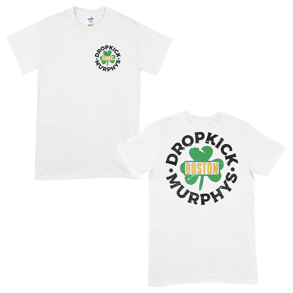 Camiseta Dropkick Murphys 'Bruin Badge' Para Hombre - Verde Oscuro, 100% Algodón
