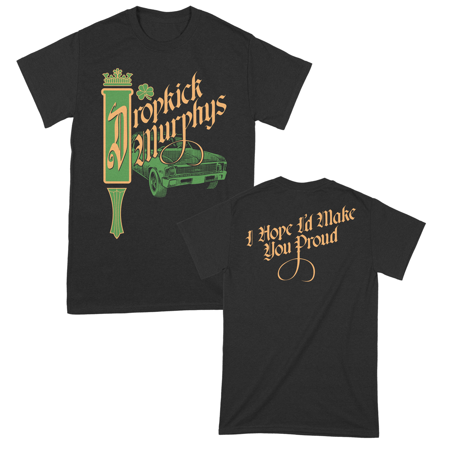 Dropkick Murphys (Chesterfields And Aftershave) T-Shirt