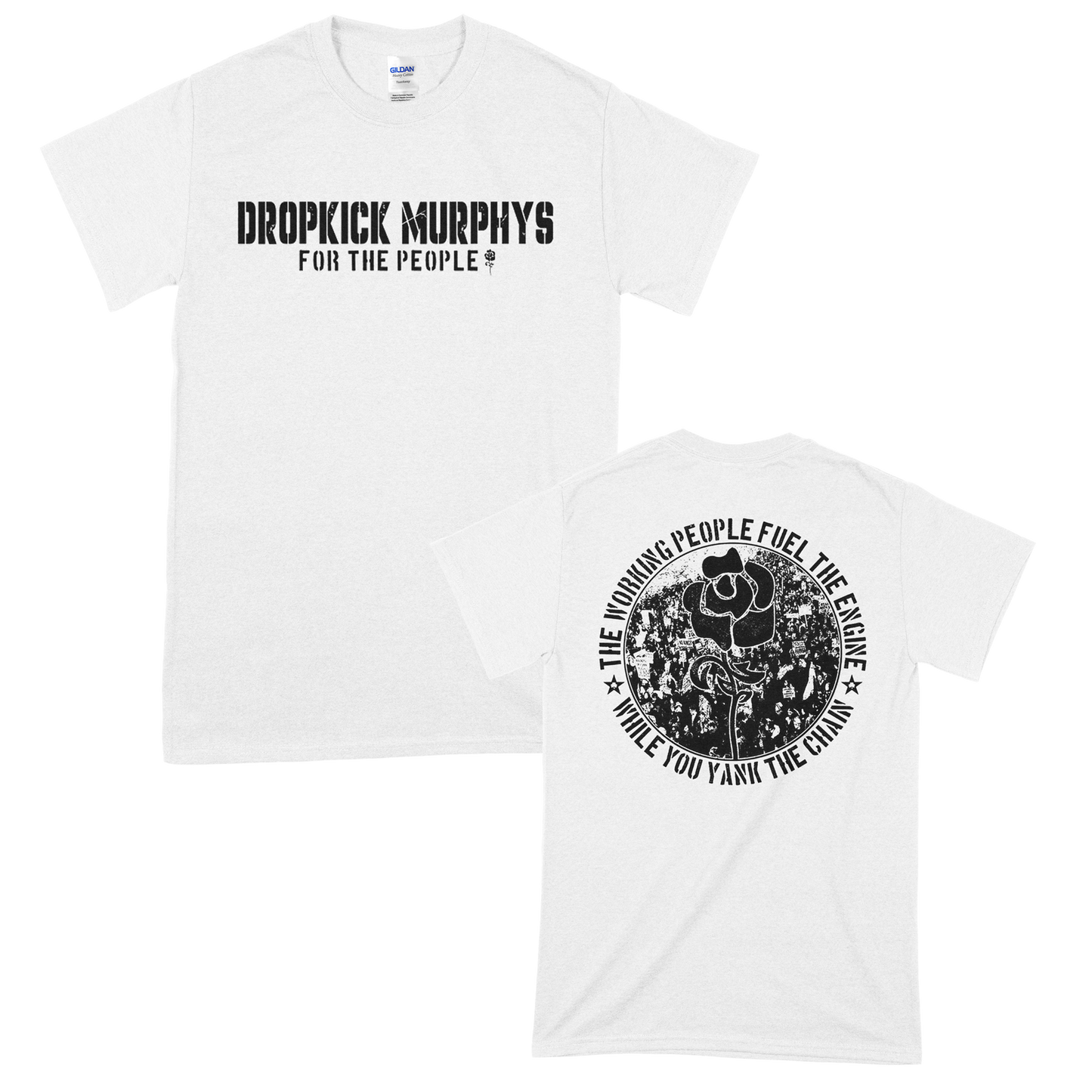 Dropkick Murphys (Yank The Chain) T-Shirt