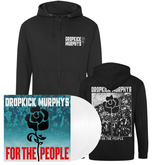 For The People | Vinyl+Zip-Hood Bundle