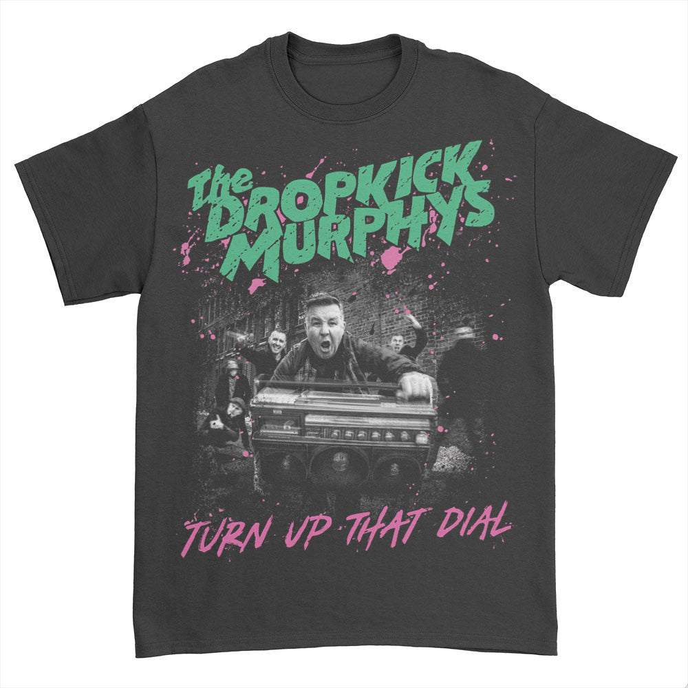 Dropkick Murphys (Turn Up That Dial Cover) T-Shirt