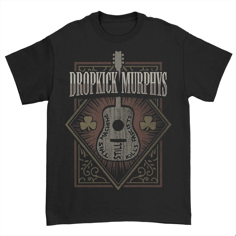Dropkick Murphys (Diamond Guitar) T-Shirt