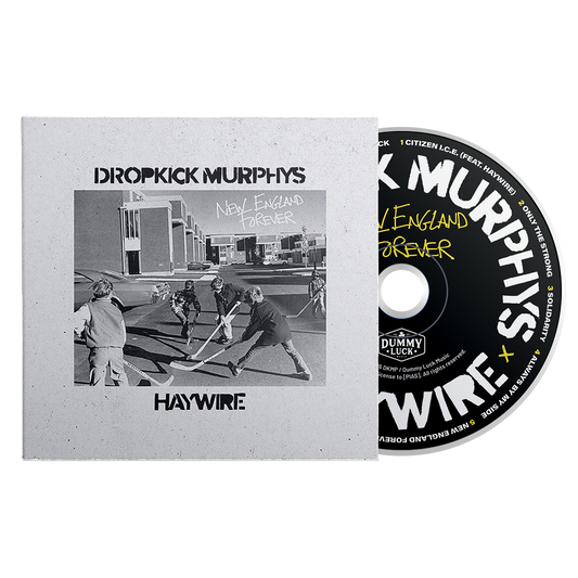 Dropkick Murphys x Haywire (New England Forever Split) CD