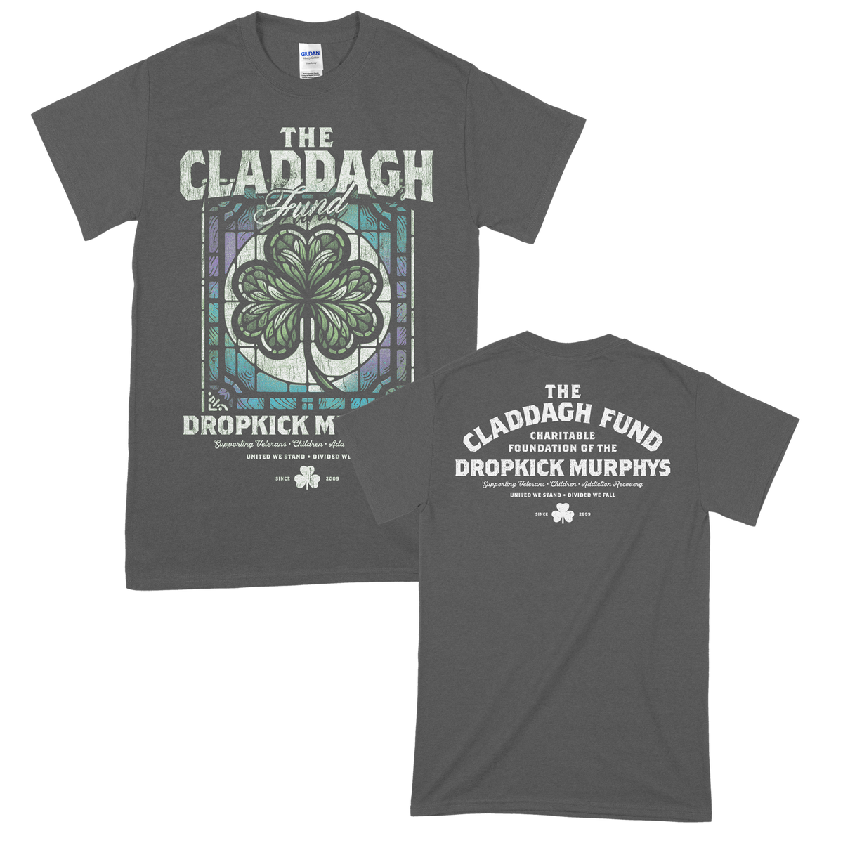 Dropkick Murphys (Stained Clover) T-Shirt