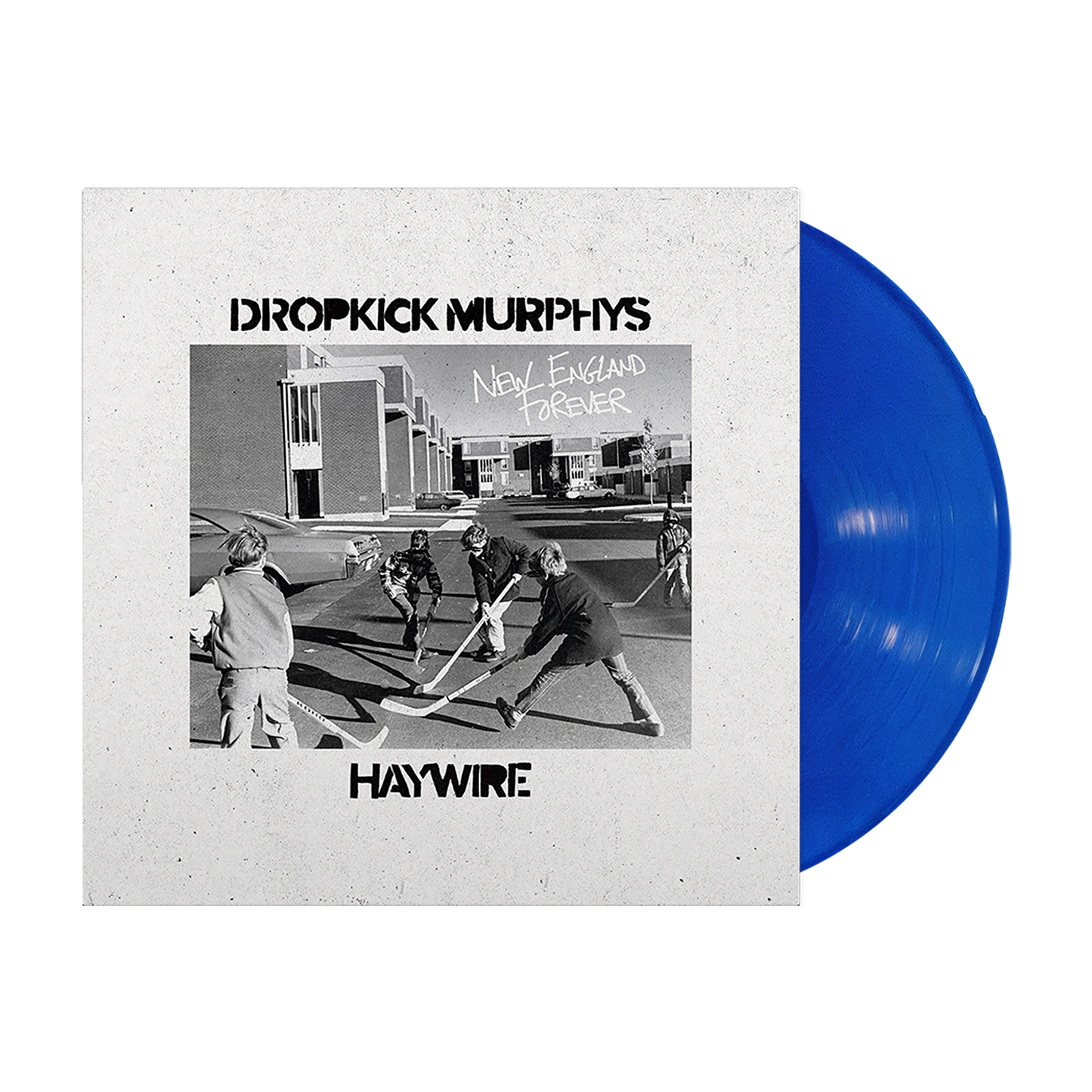 Dropkick Murphys x Haywire (New England Forever Split) Blue Vinyl