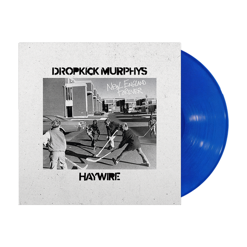 Dropkick Murphys x Haywire (New England Forever Split) Blue Vinyl