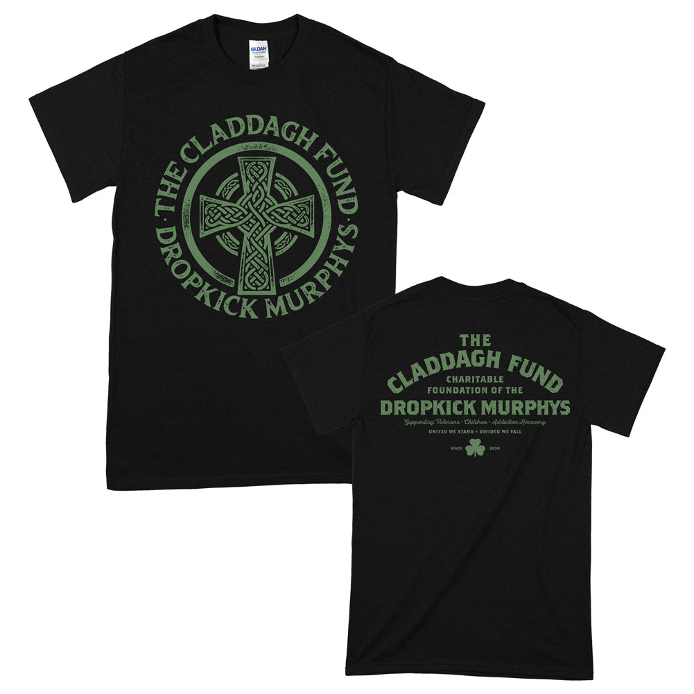 Dropkick Murphys (Claddagh Fund Stamp) T-Shirt
