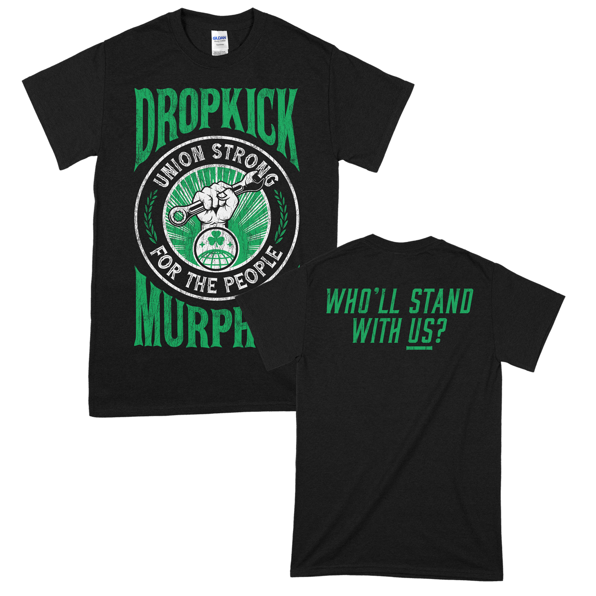 Dropkick Murphys (Union Strong) T-Shirt