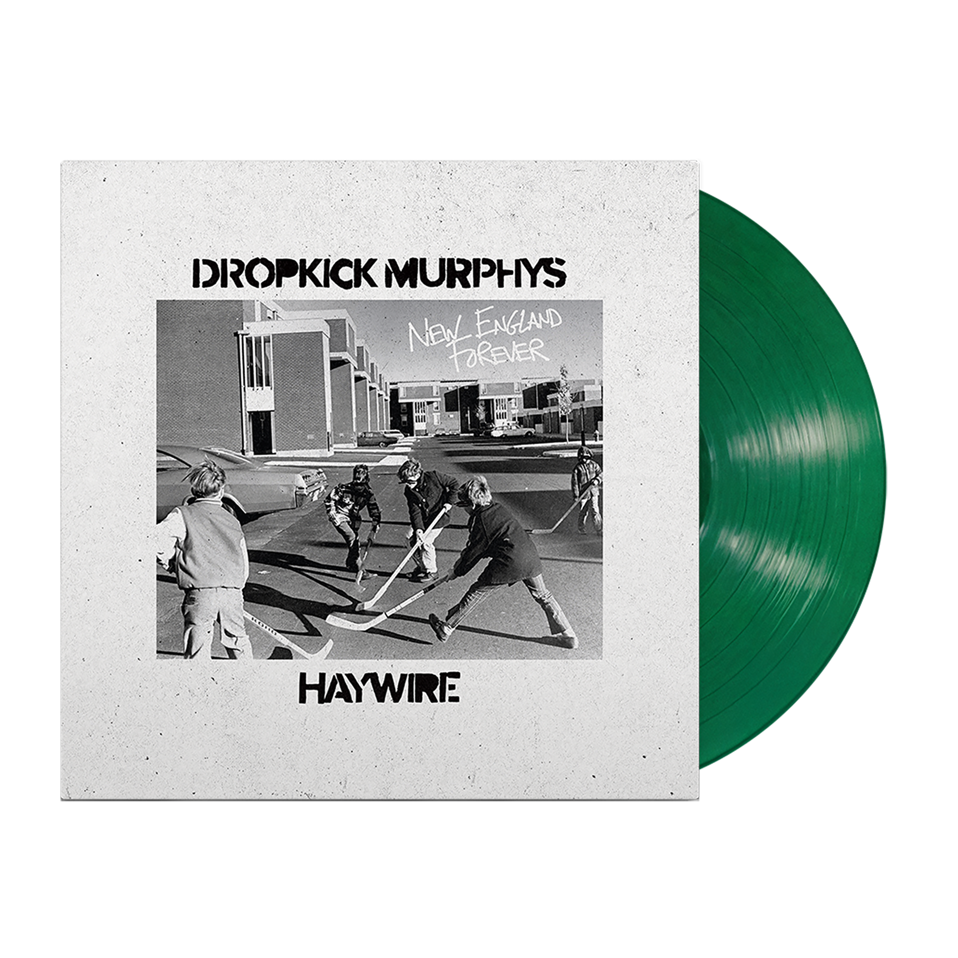 Dropkick Murphys x Haywire (New England Forever Split) Green Vinyl
