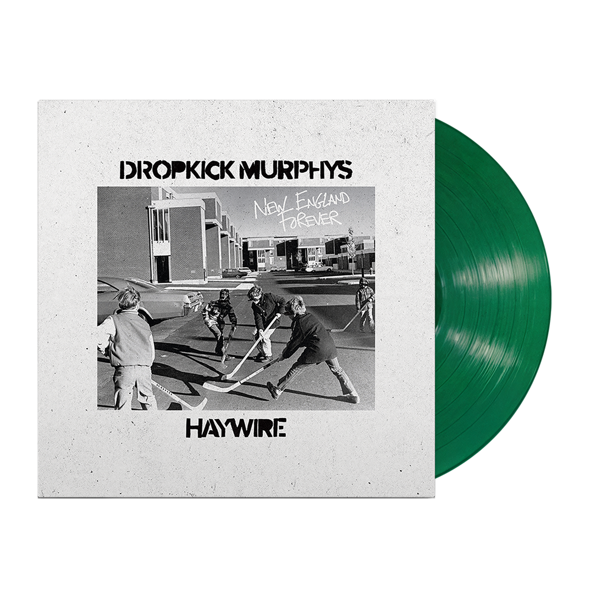 Dropkick Murphys x Haywire (New England Forever Split) Green Vinyl