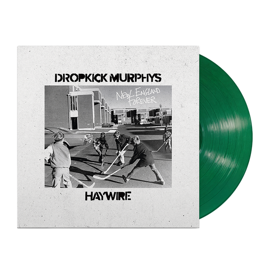 Dropkick Murphys x Haywire (New England Forever Split) Green Vinyl