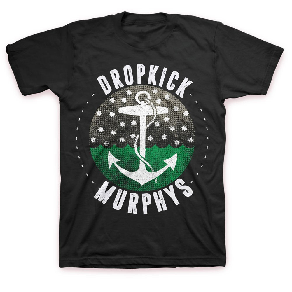 Dropkick Murphys (Stars & Anchor) T-Shirt