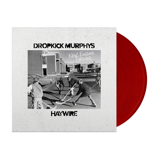 Dropkick Murphys x Haywire (New England Forever Split) Red Vinyl