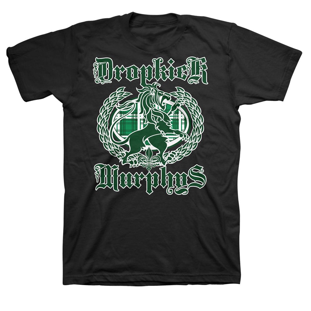 Dropkick Murphys (Lion Plaid) T-Shirt