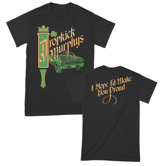 Dropkick Murphys (Chesterfields And Aftershave) T-Shirt