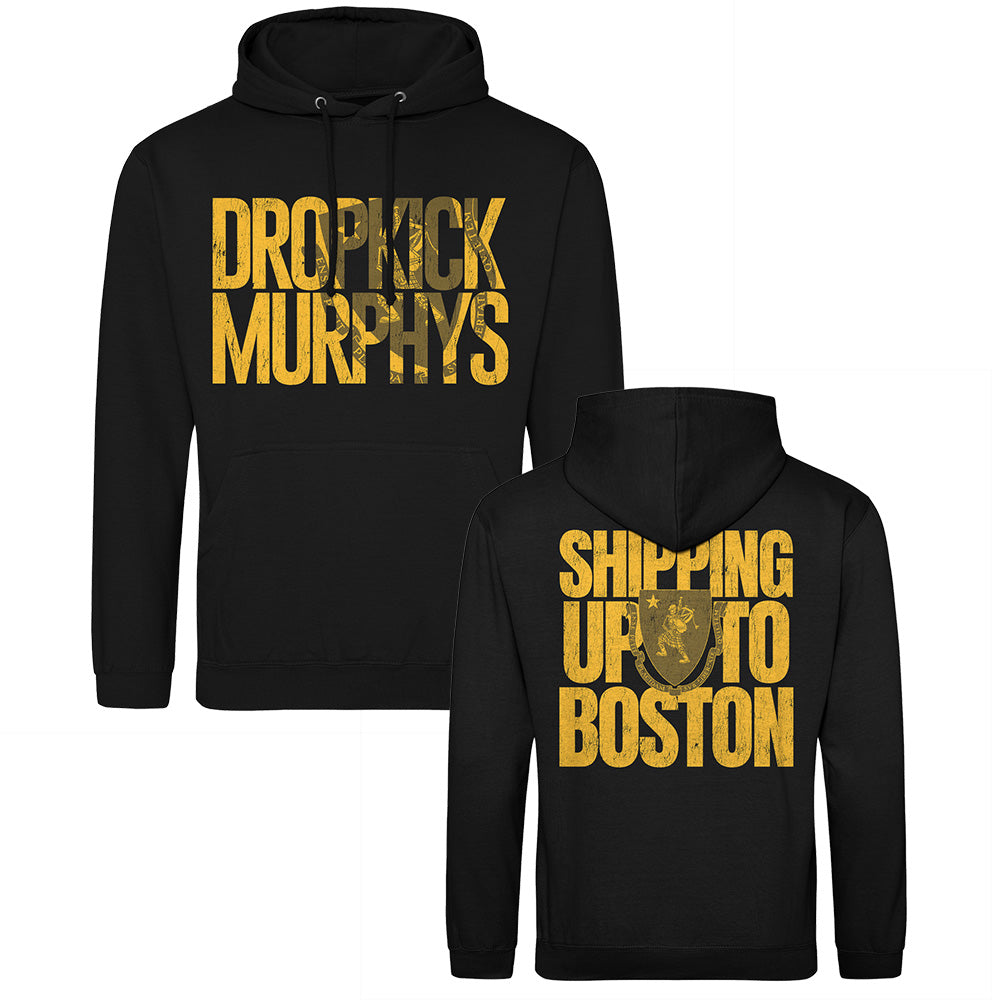 Dropkick Murphys (Block Shield) Hoodie