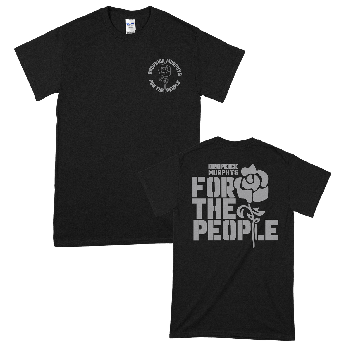 Dropkick Murphys (For The People Rose) T-Shirt